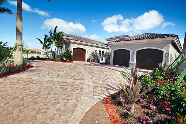 Best Permeable Paver Driveway  in Baldwin, MI